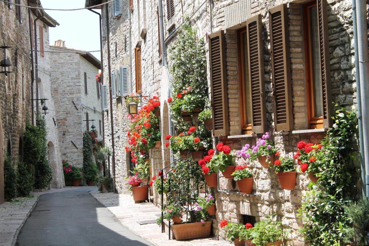 Ferienwohnung Casa Gentile Assisi Exterior foto