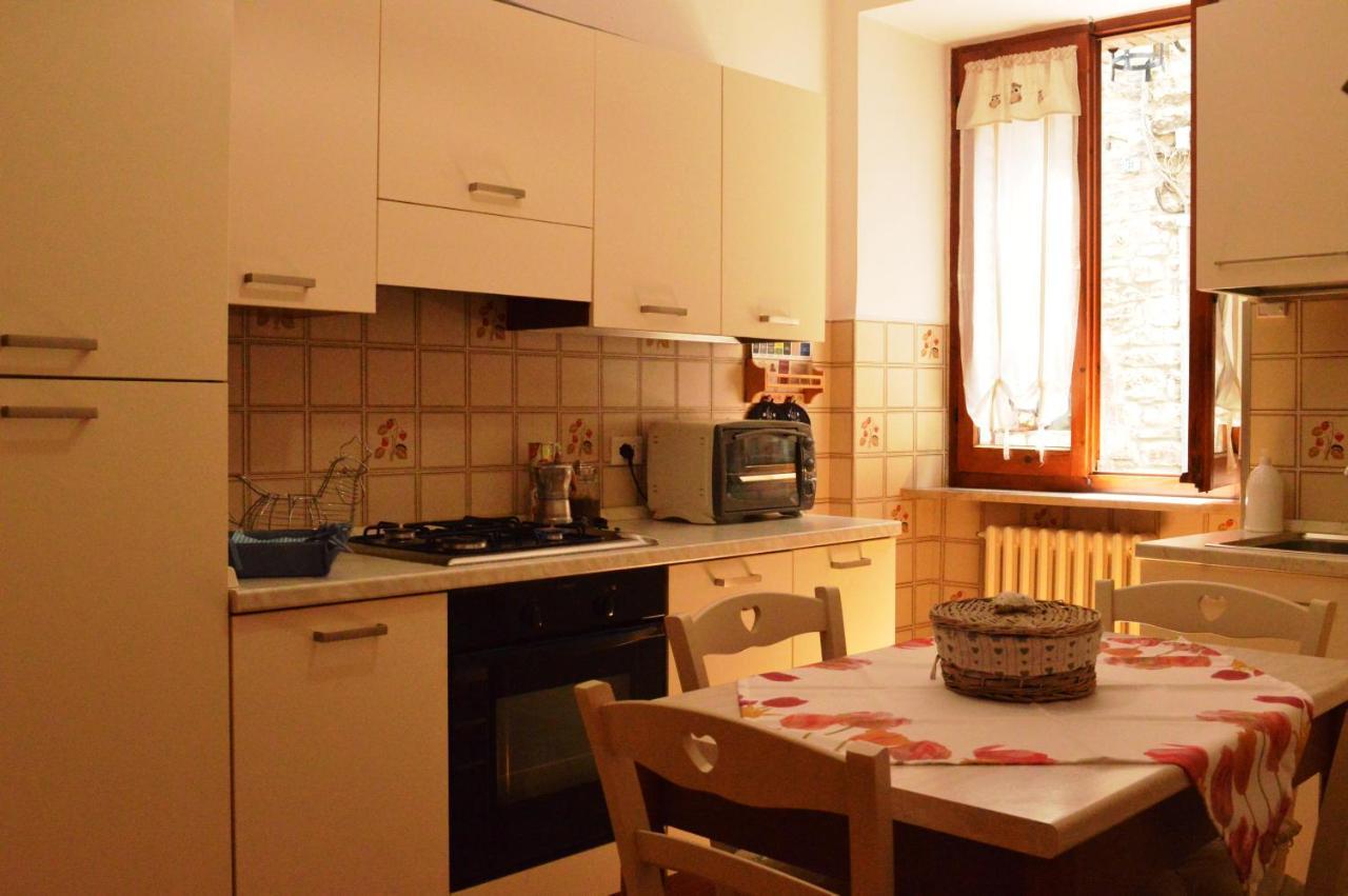 Ferienwohnung Casa Gentile Assisi Exterior foto