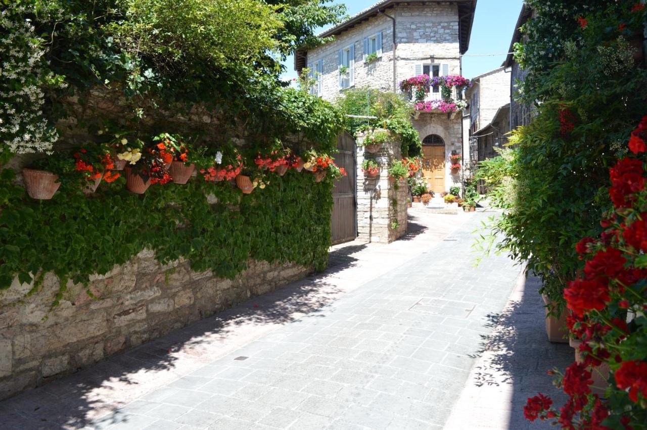 Ferienwohnung Casa Gentile Assisi Exterior foto