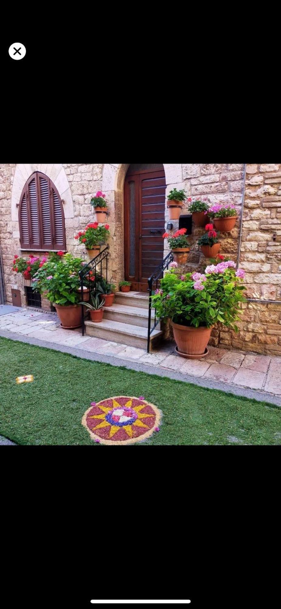 Ferienwohnung Casa Gentile Assisi Exterior foto