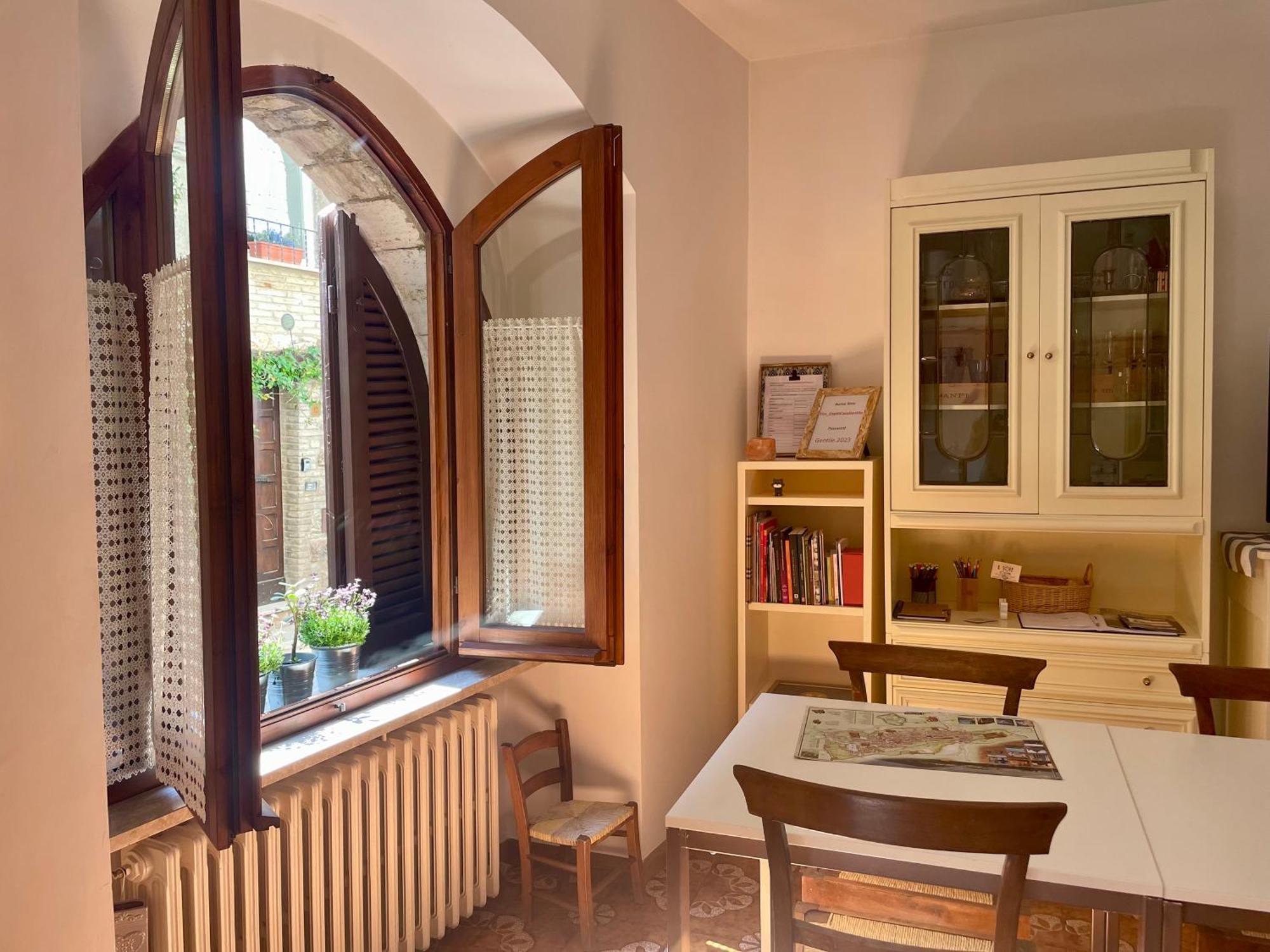 Ferienwohnung Casa Gentile Assisi Exterior foto
